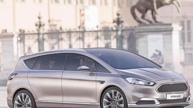 Ford S-MAX Vignale Concept Unveiled