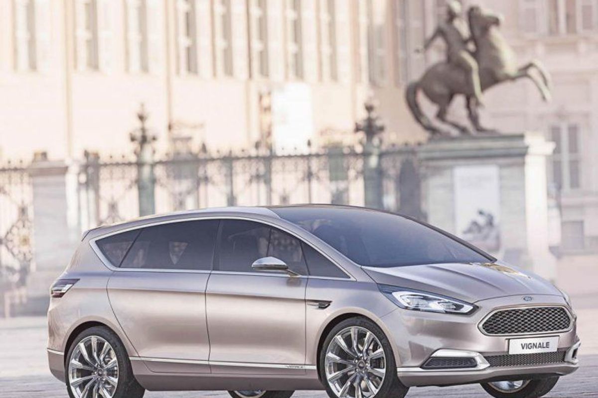 Ford S Max Vignale Concept Unveiled