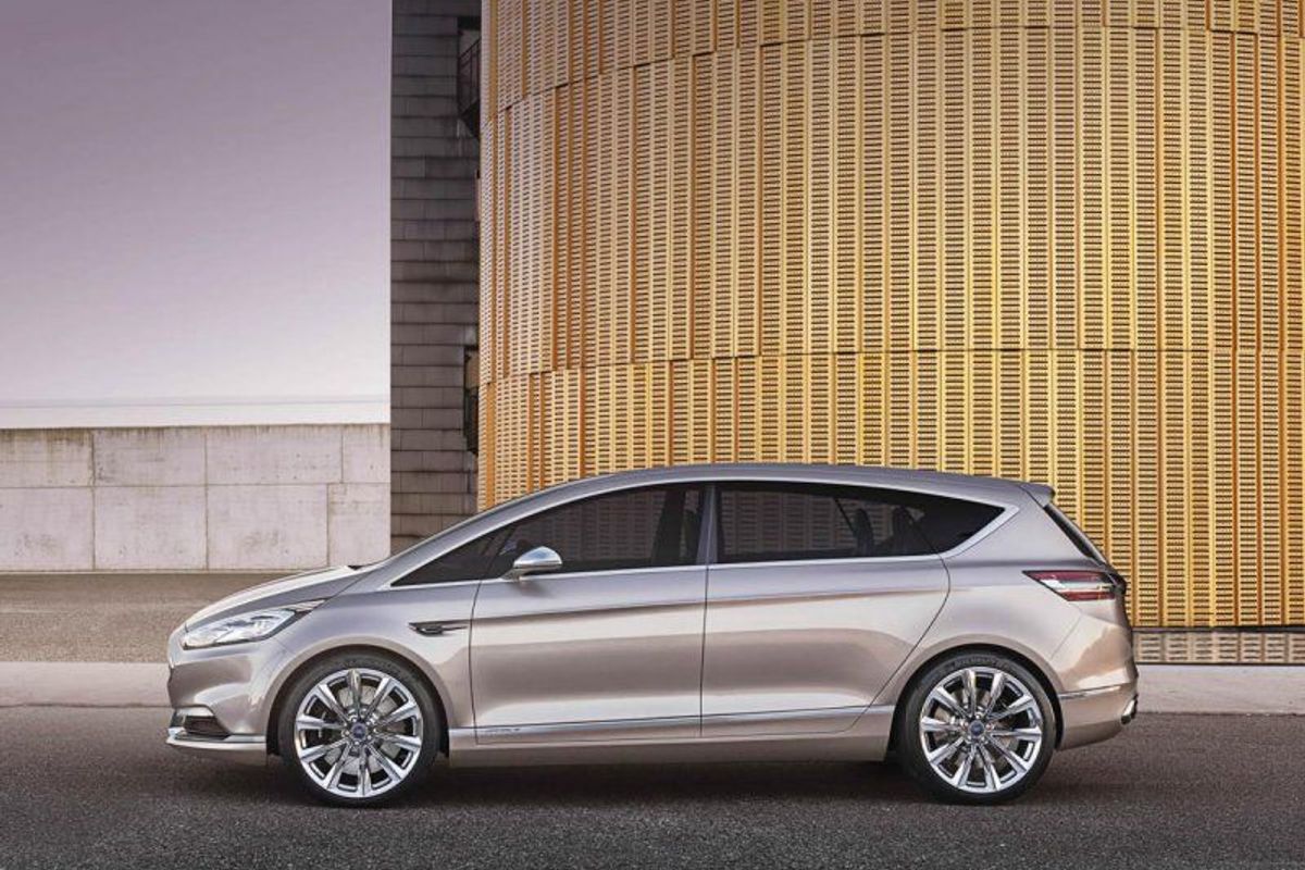 Ford SMAX Vignale Concept Unveiled Cars.co.za News