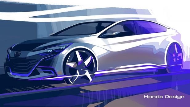 Honda Spirior Concept Previewed