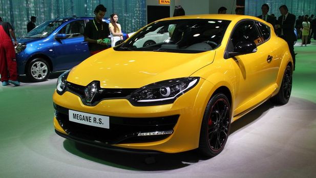 Renault Megane RS Facelift Hunts Nurburgring Record (Video)