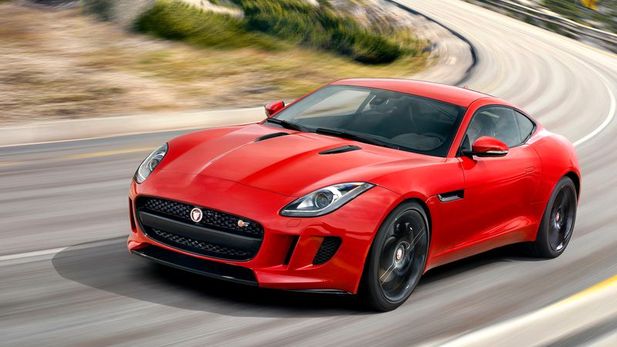 Jaguar F-Type Coupe (2014) Driven