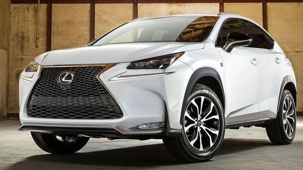 Lexus NX (2015) Announced For Beijing