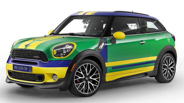 MINI Paceman GoalCooper Revealed