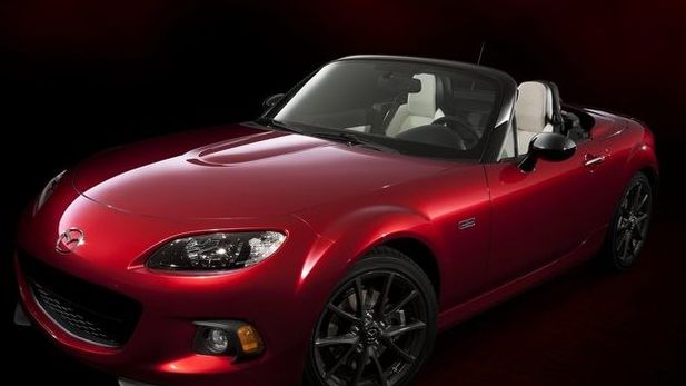 Mazda MX-5 25th Anniversary Edition Debuts in New York