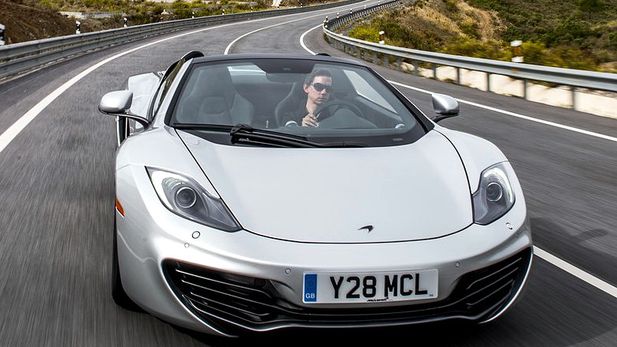 McLaren MP4 12C Production Ends