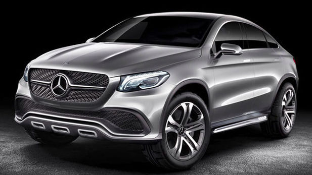 Mercedes-Benz Concept Coupe SUV Revealed For Beijing