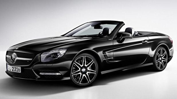 Mercedes-Benz SL 400 Unleashed