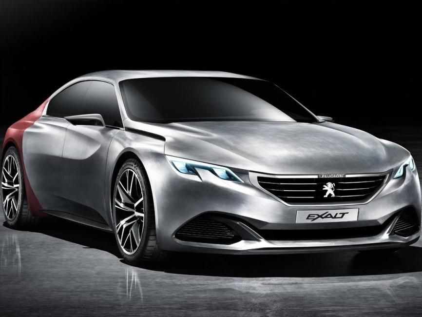 Peugeot exalt concept