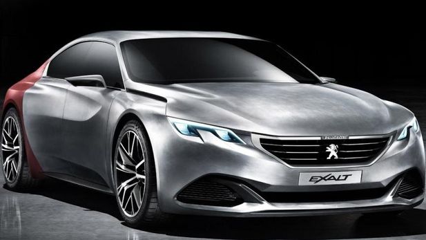 Peugeot Exalt Concept Revealed