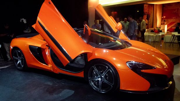 McLaren 650S Now In South Africa