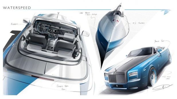 Rolls-Royce Phantom Drophead Coupe Bespoke Waterspeed Collection
