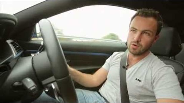 BMW 4-Series Driving Modes (Video)