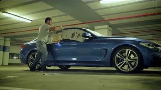 BMW 4-Series Parking Challenge (Video)