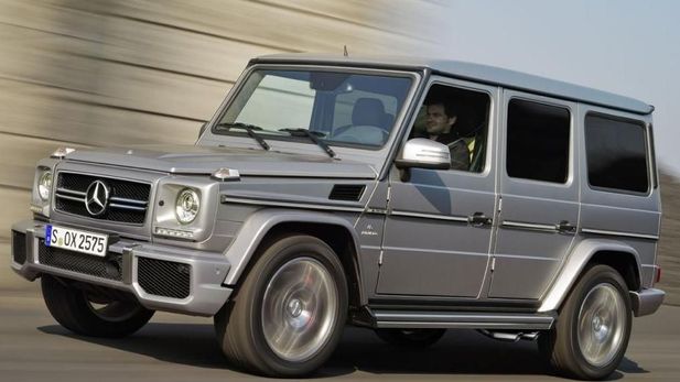 Mercedes Benz Announces 2017 Upgrades for the G Class