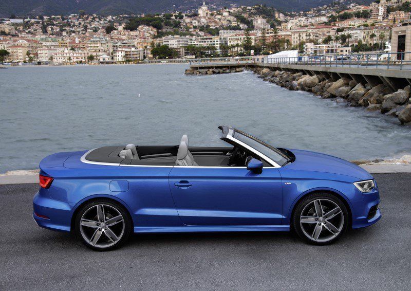 2014 Audi A3 Cabriolet South African Pricing Announced