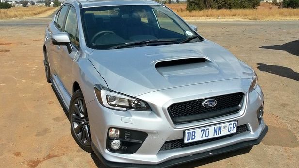 Subaru WRX (2014) Races into SA