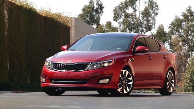 2015 Kia Optima Unveiled With Tech Upgrades