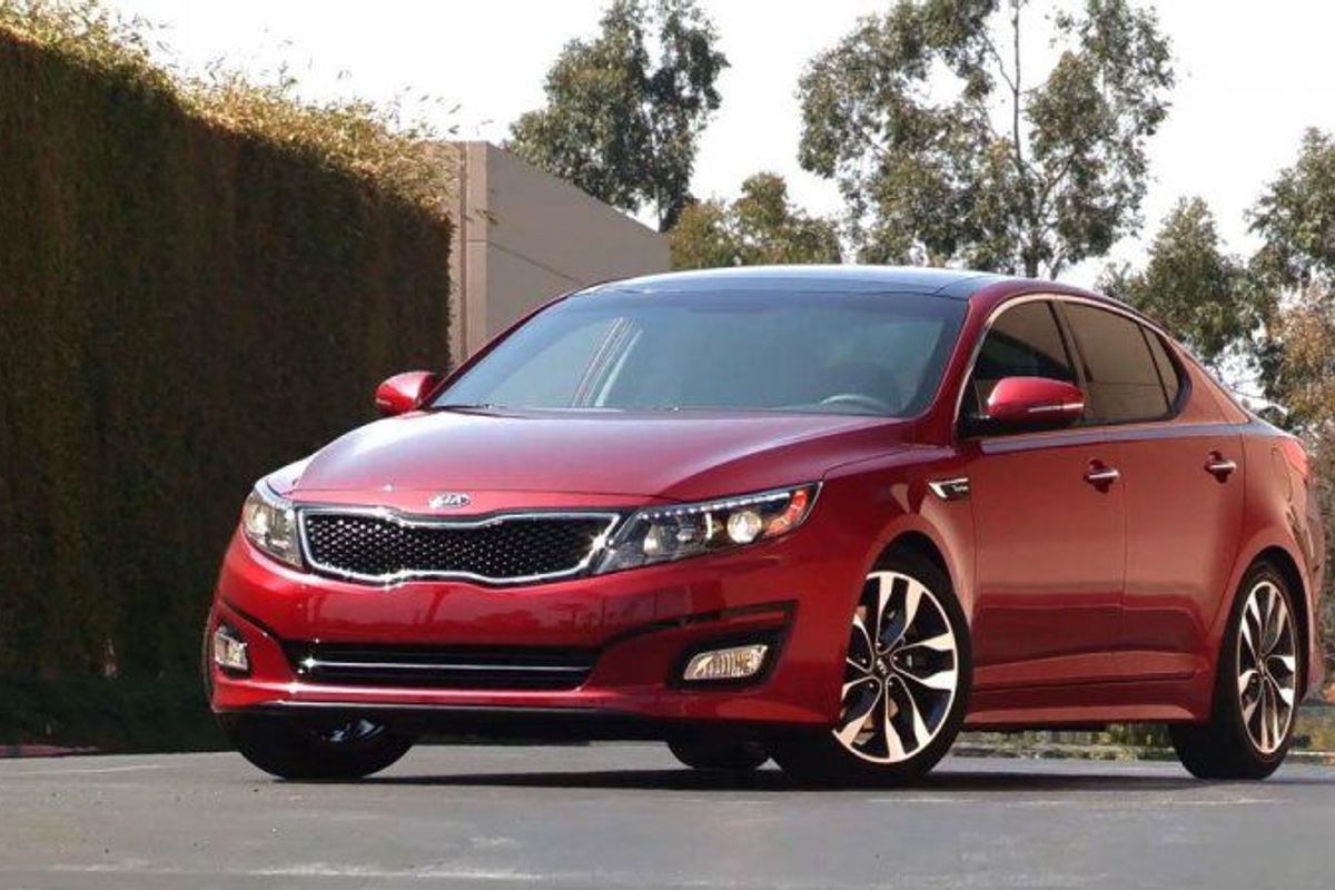 2015 Kia Optima Unveiled With Tech Upgrades