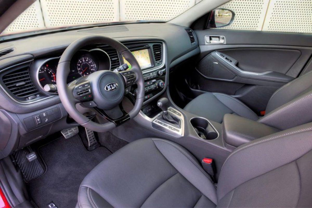2015 Kia Optima Unveiled With Tech Upgrades