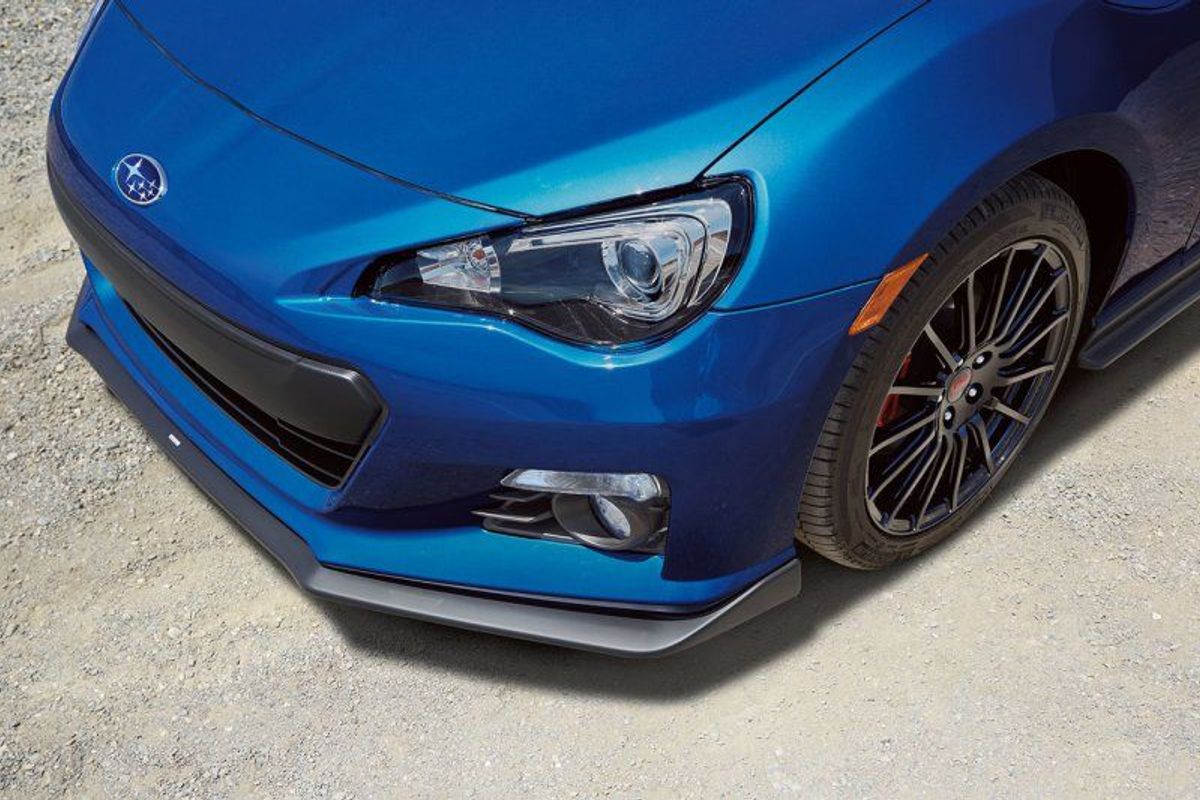 Subaru BRZ Series Blue Limited Edition Unveiled