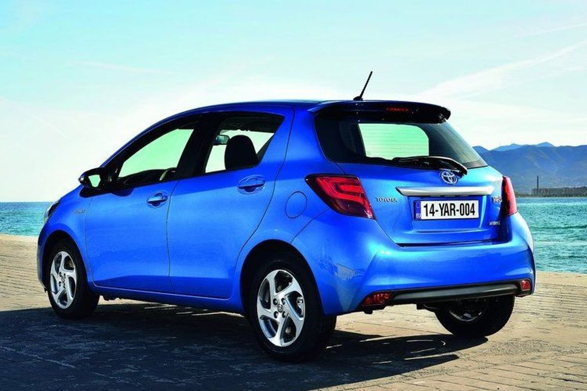 2015 Toyota Yaris Offical Images