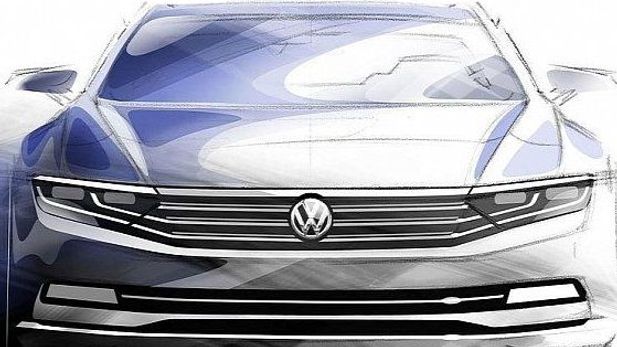 2015 Volkswagen Passat Tech Details Revealed