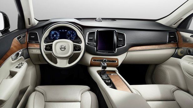 2015 Volvo XC90 Interior Revealed