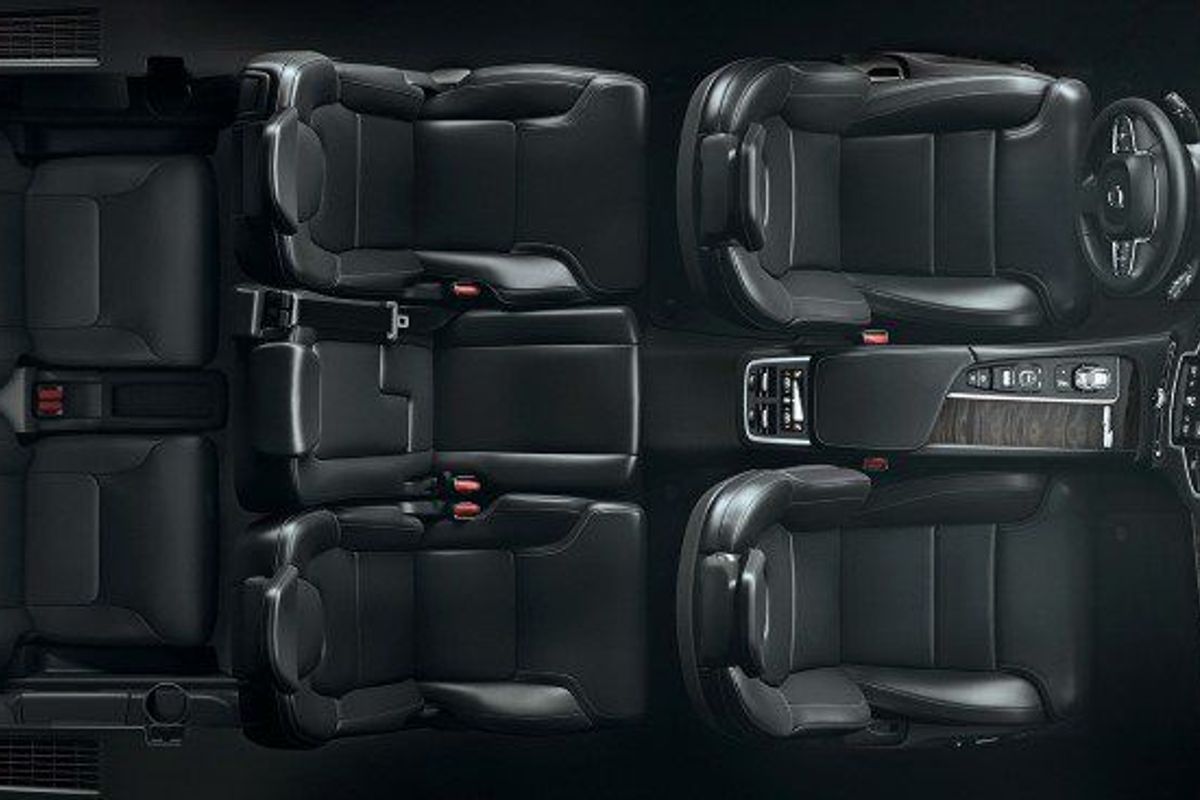 2015 Volvo XC90 Interior Revealed