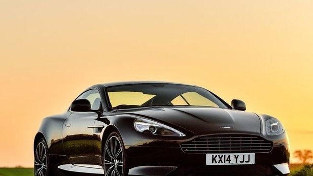 Aston Martin DB9 Carbon Edition Complete Gallery