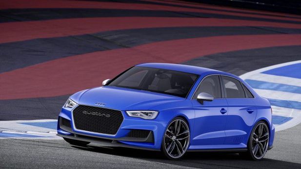 Audi A3 Clubsport Quattro Concept Unveiled