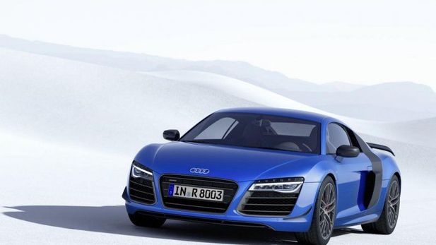 Audi R8 LMX Launched With Laser High Beams
