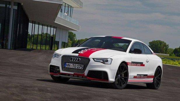 Audi RS5 TDI Concept Revealed In Leipzig