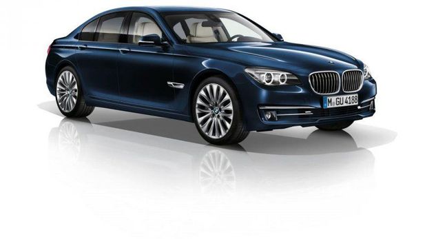 BMW 7 Series Exclusive Edition Revealed