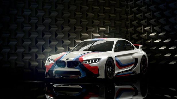 BMW Vision Gran Turismo Concept Revealed
