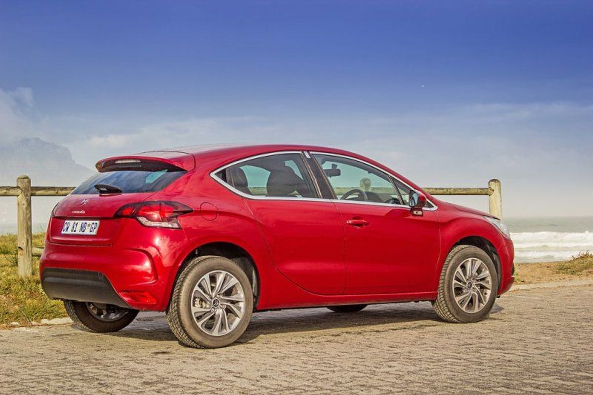 Citroen ds4 2014