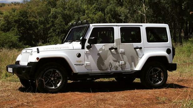 Jeep Wrangler Conservation Edition Launched in SA