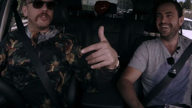 Biltong shopping with Jack Parow in his VW Amarok bakkie