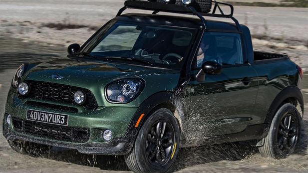MINI Paceman Adventure Concept Revealed