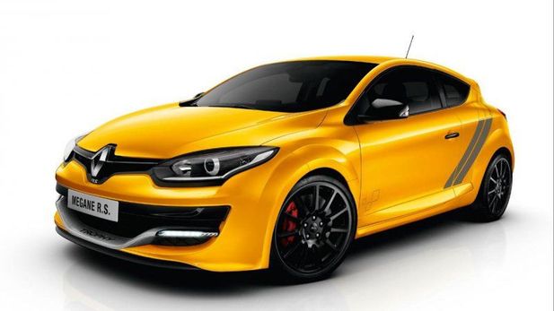 New Renault Megane Renaultsport 275 Trophy Unveiled