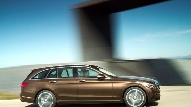 Mercedes-Benz C-Class Estate Unveiled (2015)