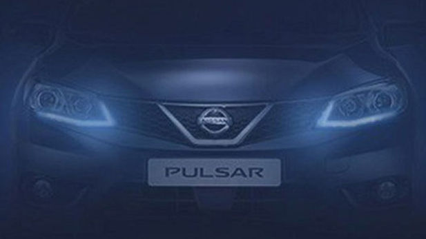 New Nissan Pulsar Hatch Teased