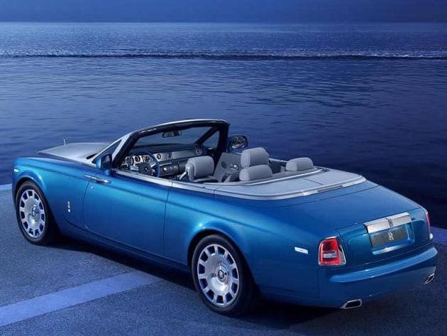 Official Images - Rolls-Royce Phantom Drophead Coupe Waterspeed Collection