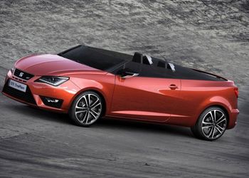 Seat Ibiza Cupster Shown At Worthersee