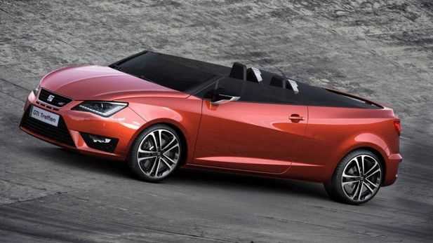 Seat Ibiza Cupster Shown At Worthersee