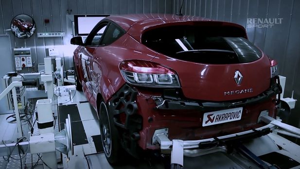 Renault Nurburgring Hunter Teased (Video)