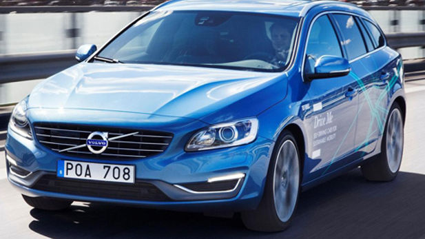 Volvo Self Driving Cars Tested On Public Roads