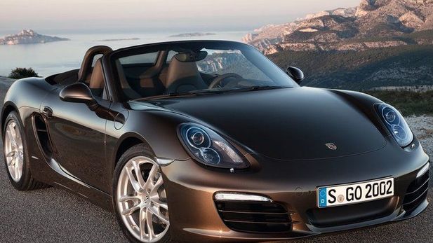 2013 Porsche Boxster Details Revelead