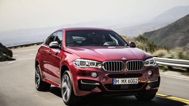 SA Bound 2015 BMW X6 Officially Unveiled