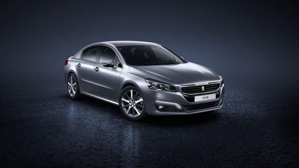 2015 Peugeot 508 Facelift Revealed